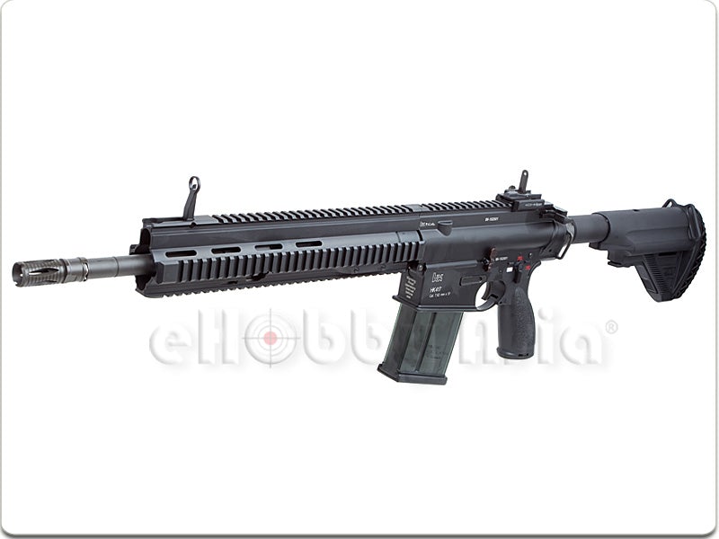 Umarex (VFC) HK417 16inch GBB Rifle V2 (Asia Edition)