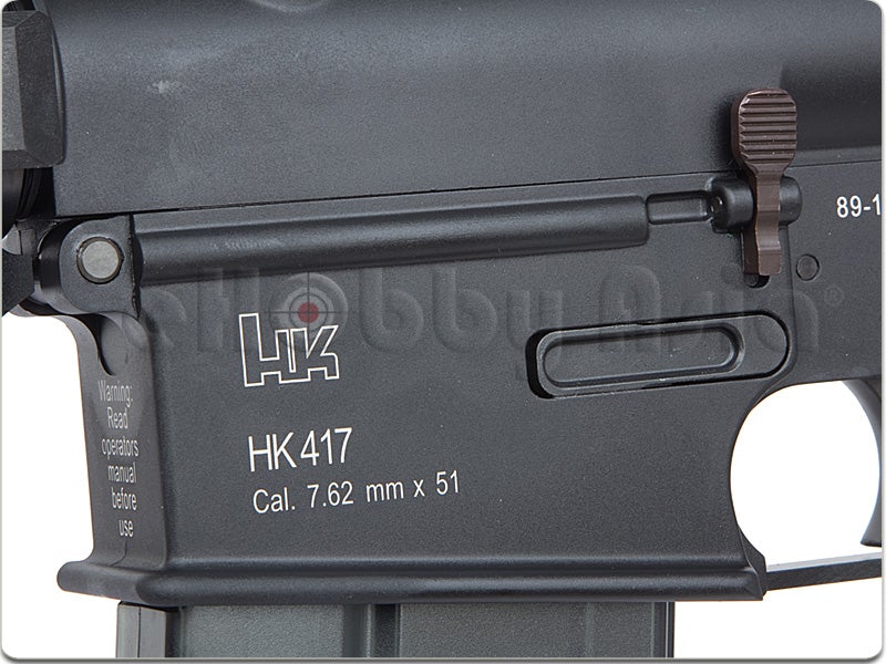 Umarex (VFC) HK417 D Gas Blowback Rifle V2 (Asia Edition)