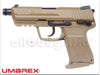 Umarex (VFC) HK45 Compact Tactical GBB Pistol (Asia/ Dark Earth)