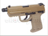 Umarex (VFC) HK45 Compact Tactical GBB Pistol (Asia/ Dark Earth)