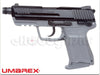 Umarex (VFC) HK45 Compact Tactical GBB Pistol (Asia/ Grey)