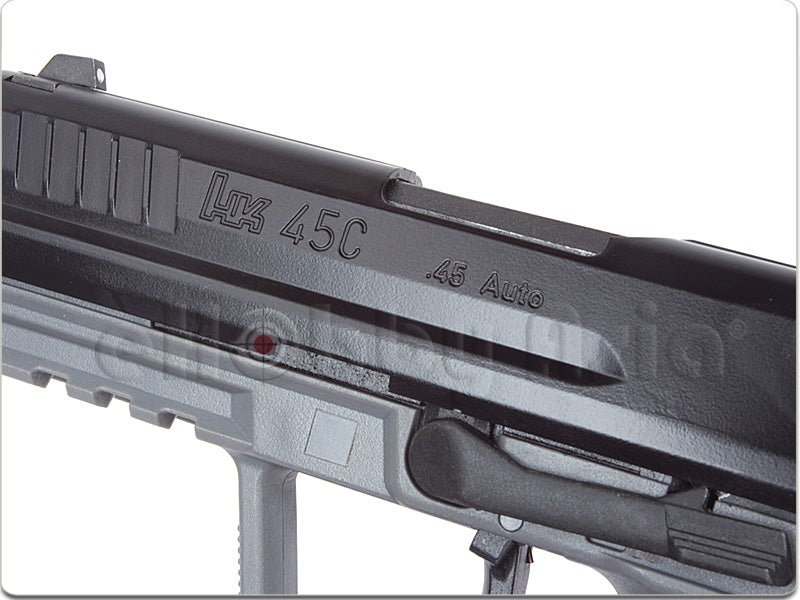 Umarex (VFC) HK45 Compact Tactical GBB Pistol (Asia/ Grey)