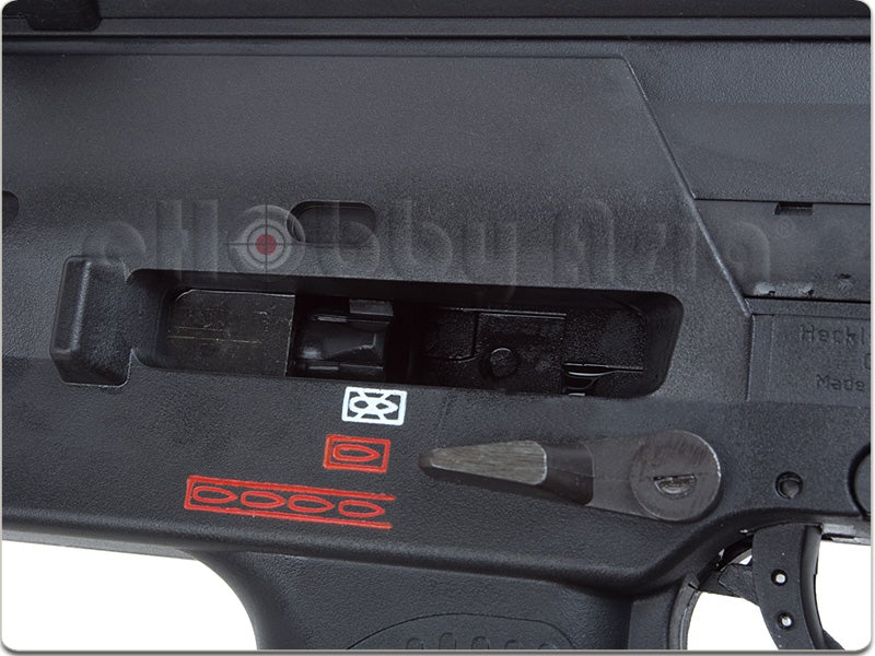 Umarex MP7 SMG GBBR V2 (Asia Edition) (by VFC)