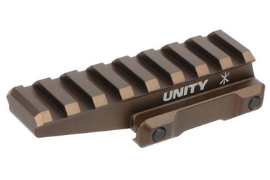 PTS Unity Tactical FAST Micro Riser (Dark Earth)