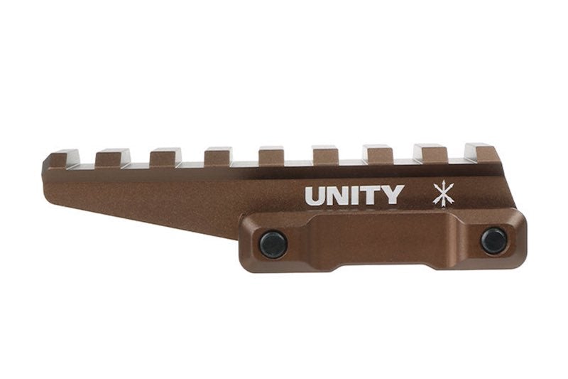 PTS Unity Tactical FAST Micro Riser (Dark Earth)
