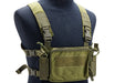 WoSport Multifunctional Chest Rig (Olive Drab, VE55)