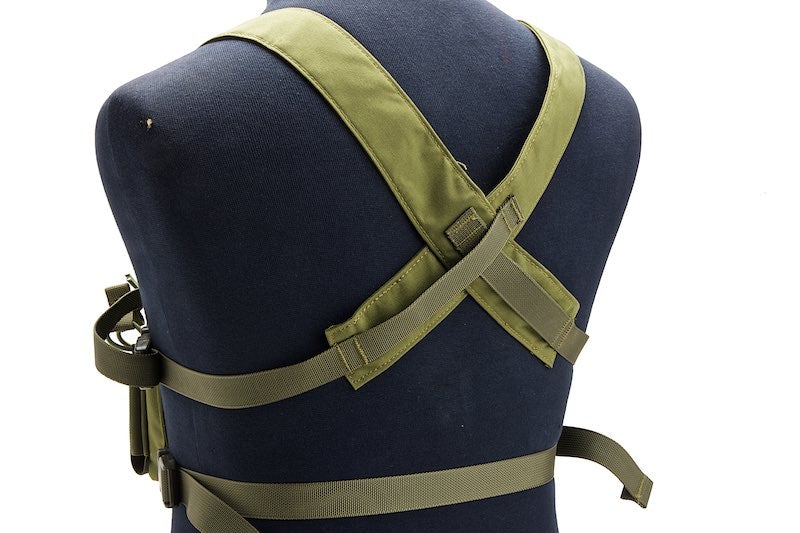 WoSport Multifunctional Chest Rig (Olive Drab, VE55)