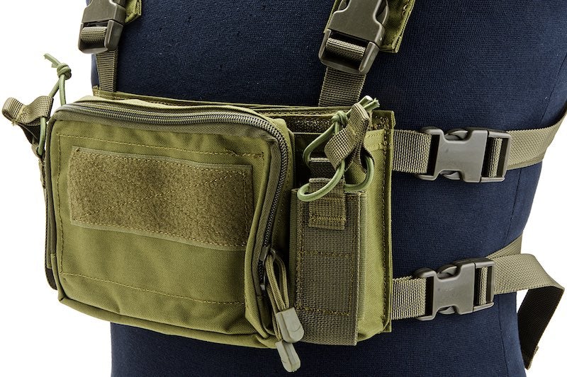 WoSport Multifunctional Chest Rig (Olive Drab, VE55)