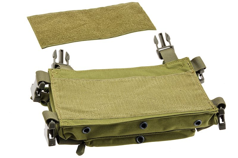 WoSport Multifunctional Chest Rig (Olive Drab, VE55)