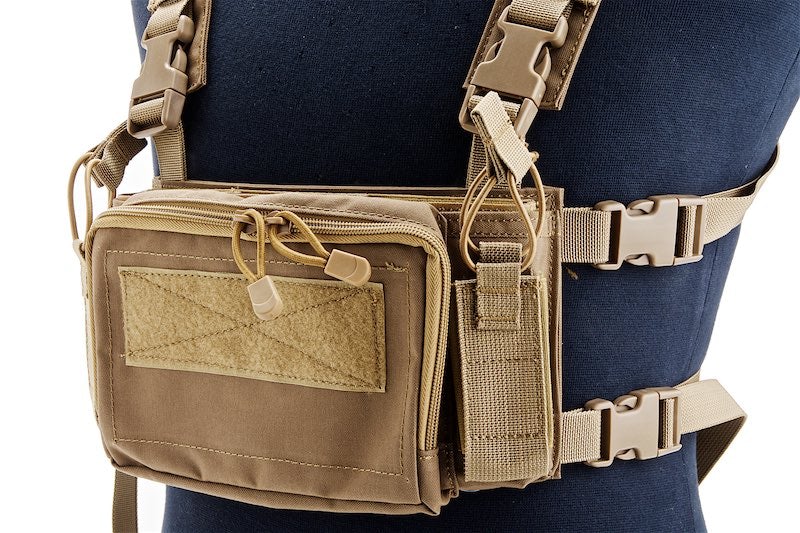 WoSport Multifunctional Chest Rig (TAN, VE55)
