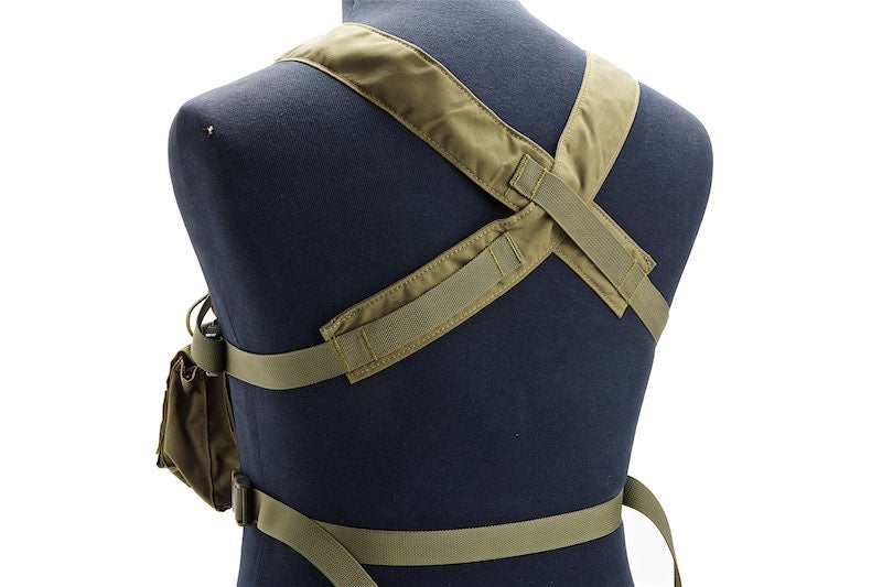 WoSport DECRX Chest Rig (Olive Drab)
