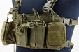 WoSport DECRX Chest Rig (Olive Drab)
