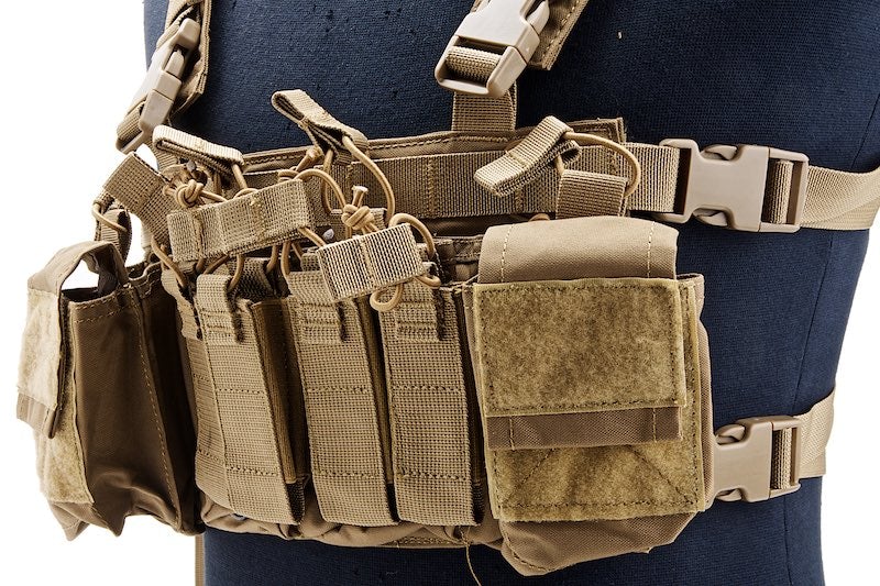 WoSport DECRX Chest Rig (TAN)