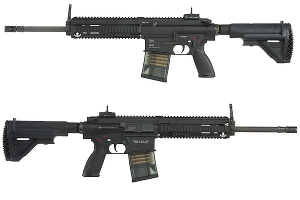Products » Airsoft » Electric » 2.6497 » HK416 D » www.umarex.com