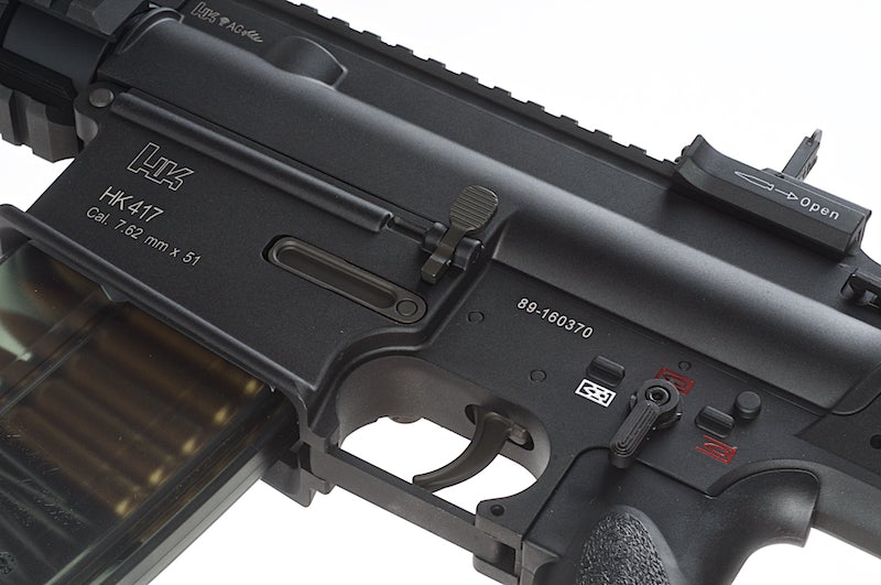 Hk417 Custom