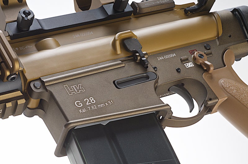 Umarex (VFC) G28 GBBR DX (Asia Edition/ Tan)