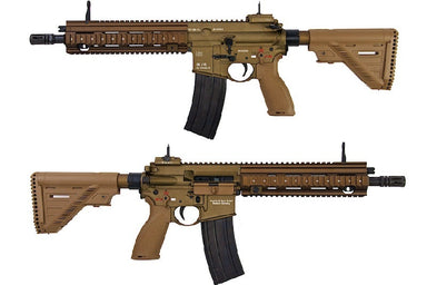 Umarex (VFC) HK416 A5 GBBR Rifle (Tan, Asia Edition)