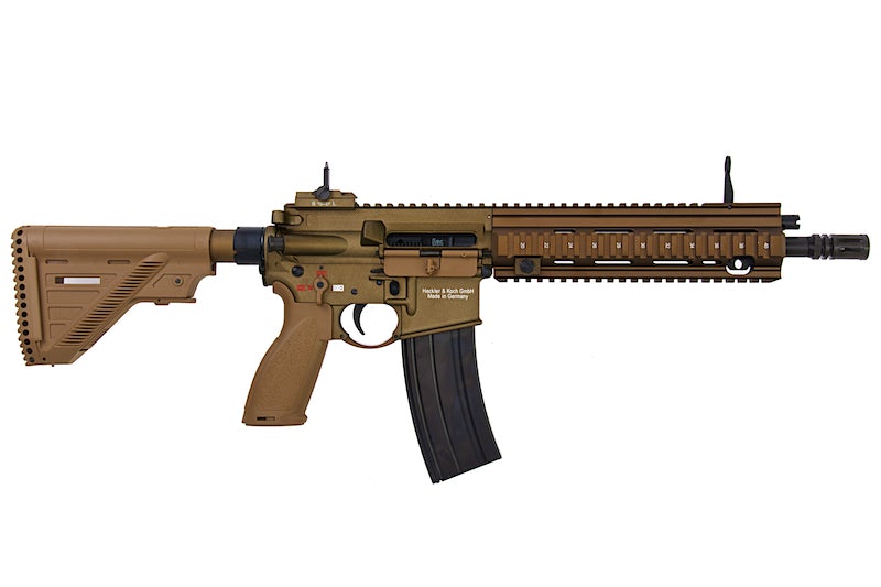 Umarex (VFC) HK416 A5 GBBR Rifle (Tan, Asia Edition)
