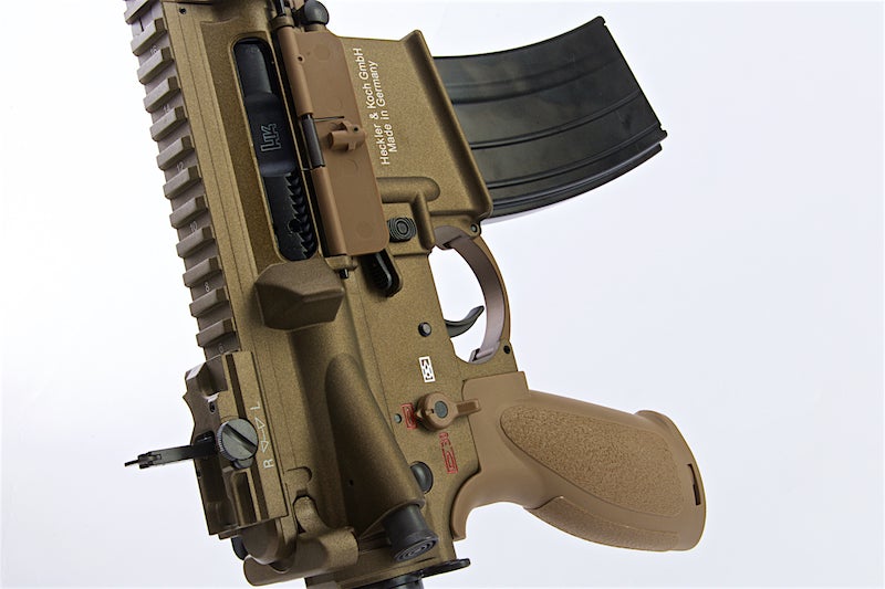 Umarex (VFC) HK416 A5 GBBR Rifle (Tan, Asia Edition)