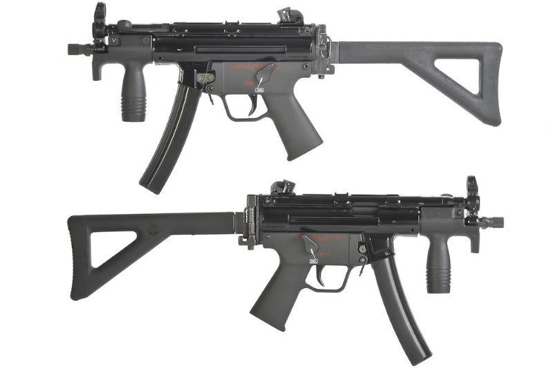 Heckler And Koch Mp5k