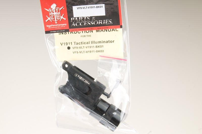 VFC V1911 Tactical Illuminator for Marui M1911 Series GBB