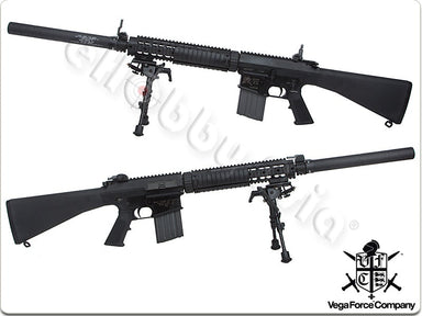 VFC Knights Armament MK 11 mod 0サプレッサー VFC SR25 KAC MK11 MOD0 GBB Airsoft Rifle DX Version