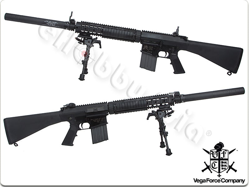 Mk11 Sr 25 Sniper Rifle