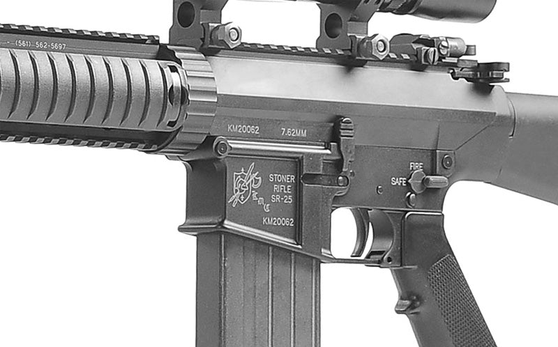 Mk11 Sr 25 Sniper Rifle