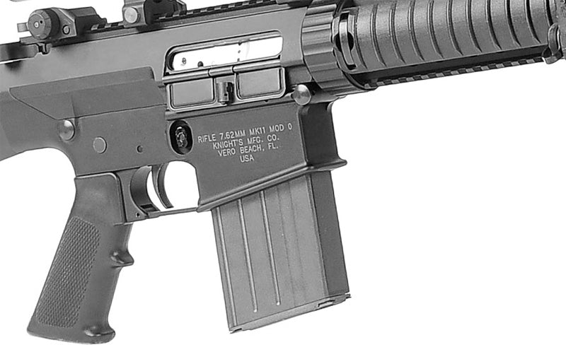 VFC KAC SR-25 MK11 MOD0 GBBR Rifle (DX Version)