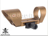 VFC Micro T1 Sunshade Mount (Tan)