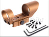 VFC Micro T1 Sunshade Mount (Tan)