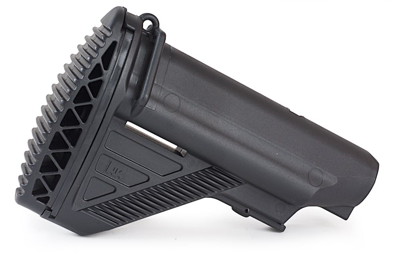ガン　パーツ　Umarex HK416D E1テレスコピックストック/Convexバットキャップ (BK) UMAREX HK416D E1 テレスコピックストック / Convexバット