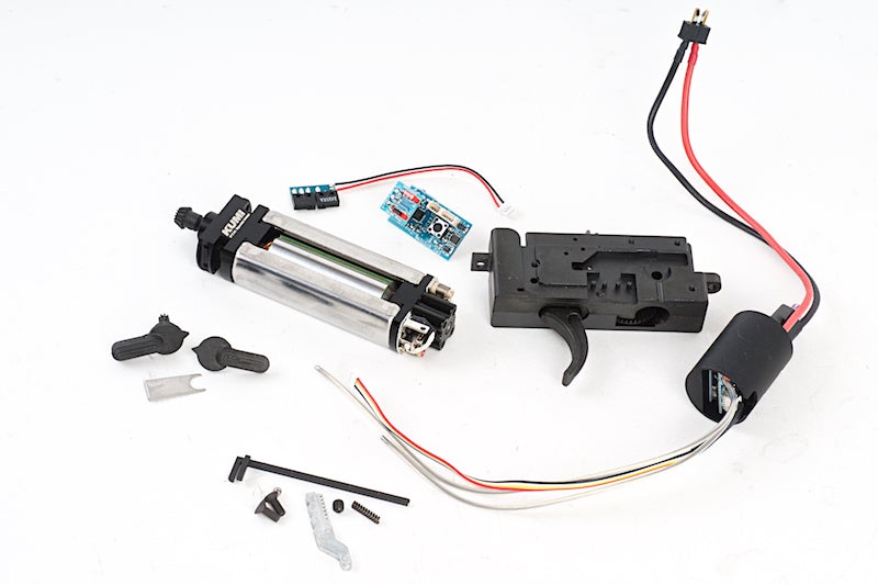 Systema Value Kit 3-1 Ambidextrouse Gear Box Kit for PTW M4A1 / CQBR (for M90-M150 Cylinder)