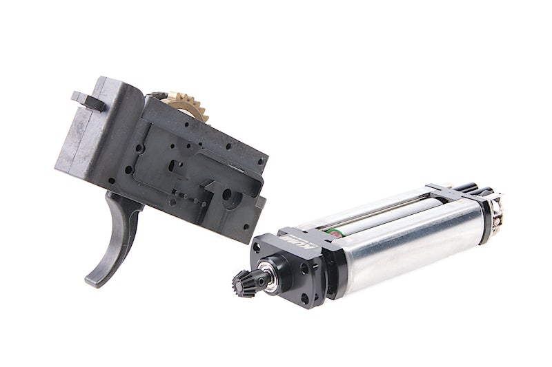 [新価格] SYSTEMA PTW 対応 HAO BAD Aluminium Ambi Selector Lever BK / B.A.D. HK416 KAC SR-16 NBORDE FCC トレポン セレクター アンビ 新価格] SYSTEMA PTW 対応 HAO BAD Aluminium Ambi Selector Lever BK