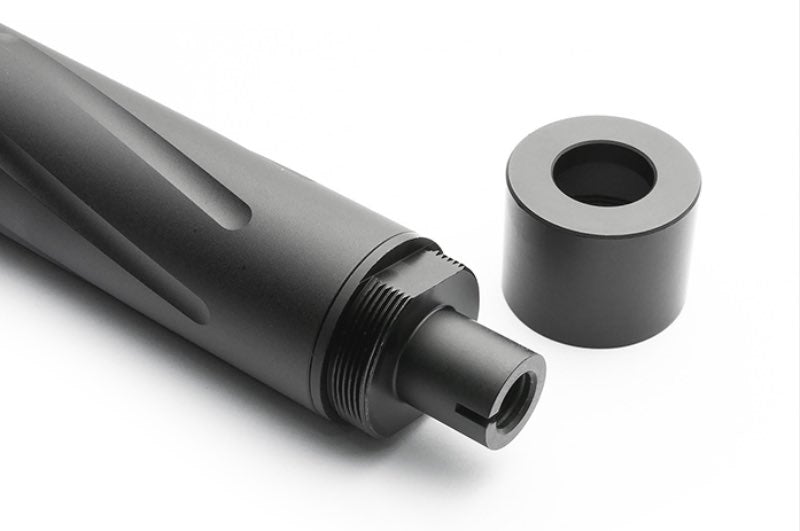 Maple Leaf Twisted Outer Barrel 430mm for VSR10 Sniper Rifle