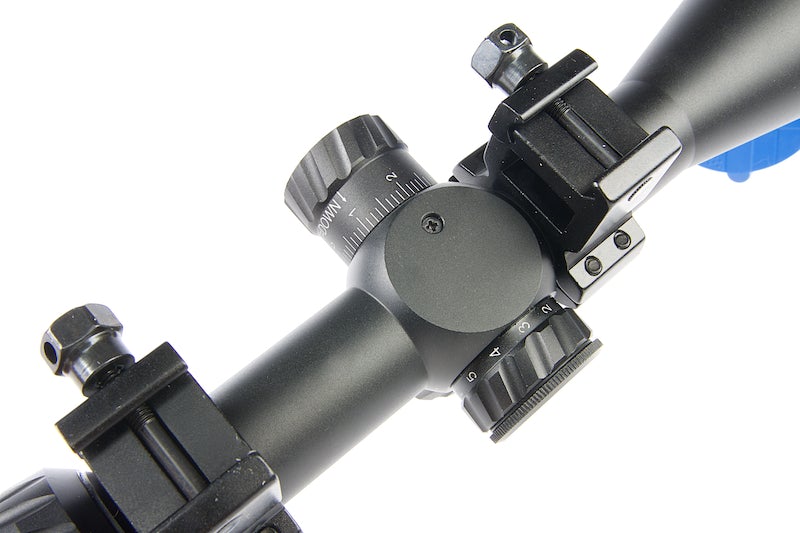 Discovery VT-1 4.5x18x44 AOE Tactical Rifle Scope