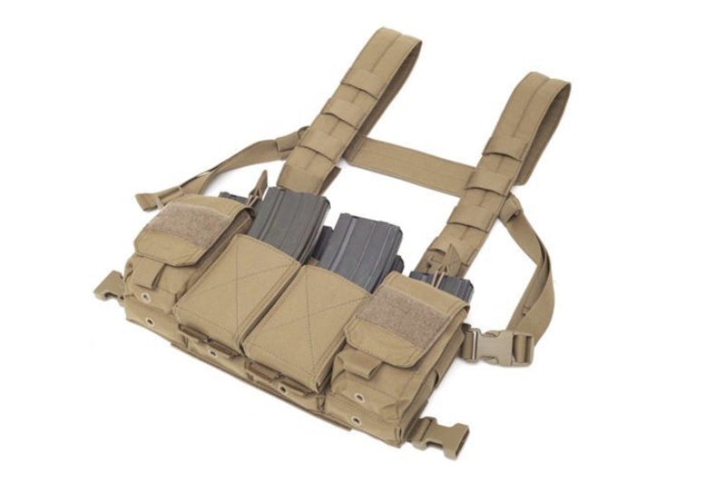 Warrior Assault Systems Pathfinder Chest Rig (Coyote Tan)