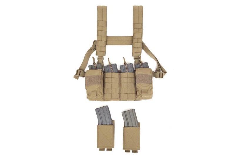 Warrior Assault Systems Pathfinder Chest Rig (Coyote Tan)