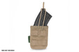 Warrior Assault Systems Single Molle Open AK 7.62 Magazine Pouch (Coyote Tan)