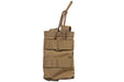 Warrior Assault Systems Single Molle Open AK 7.62 Magazine Pouch (Coyote Tan)