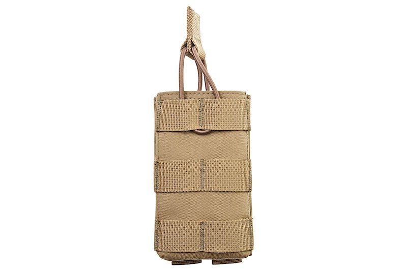 Warrior Assault Systems Single MOLLE Open M4 5.56 Magazine Pouch (Coyote Tan)