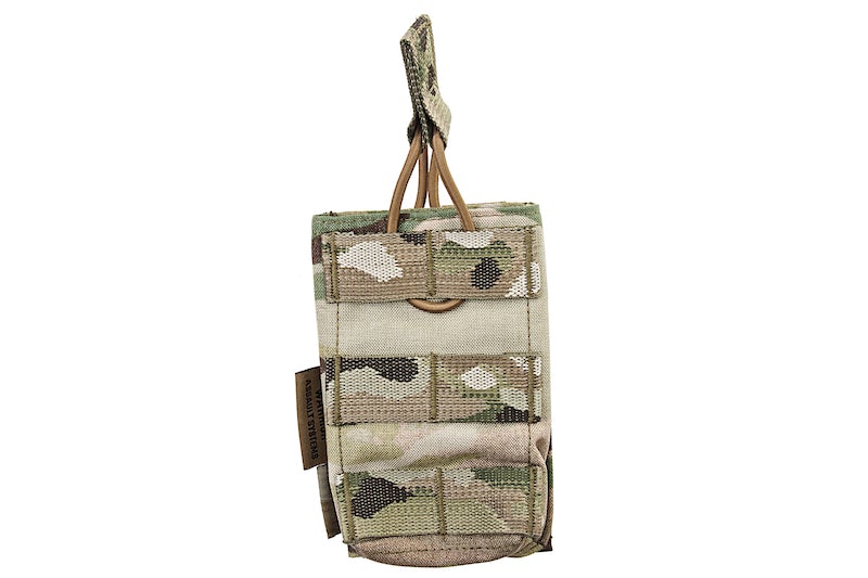 Warrior Assault Systems Single MOLLE Open M4 5.56 Magazine Pouch (Multicam)