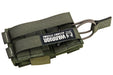 Warrior Assault Systems Single MOLLE Open M4 5.56 Magazine Pouch (OD Green)