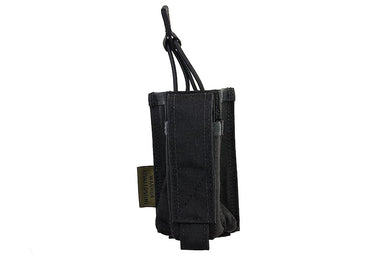 Warrior Assault Systems Single Open M4 5.56mm Mag Pouch with 9mm D/A Pistol Magazine