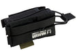 Warrior Assault Systems Single Open M4 5.56mm Mag Pouch with 9mm D/A Pistol Magazine