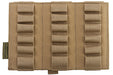 Warrior Assault Systems Triple Vertical Breaching Shotgun Panel (Coyote Tan)