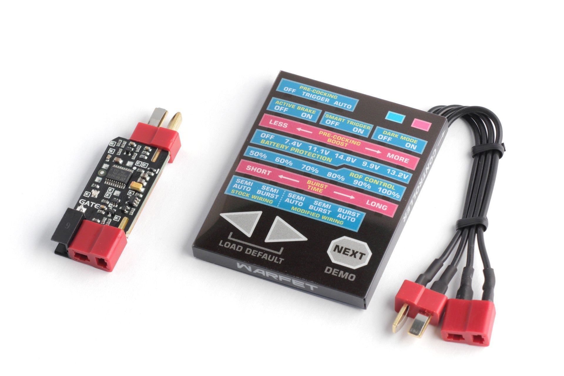 GATE WARFET AEG Control System (Ver. 1.1)