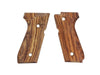 SE Gear Real Wood Grip Cover For M9 92F Airsoft