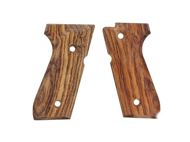 SE Gear Real Wood Grip Cover For M9 92F Airsoft
