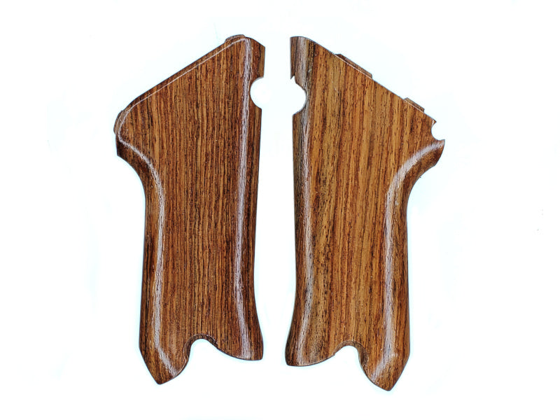 SE Gear Real Wood Grip Cover For Luger P08 Airsoft GBB